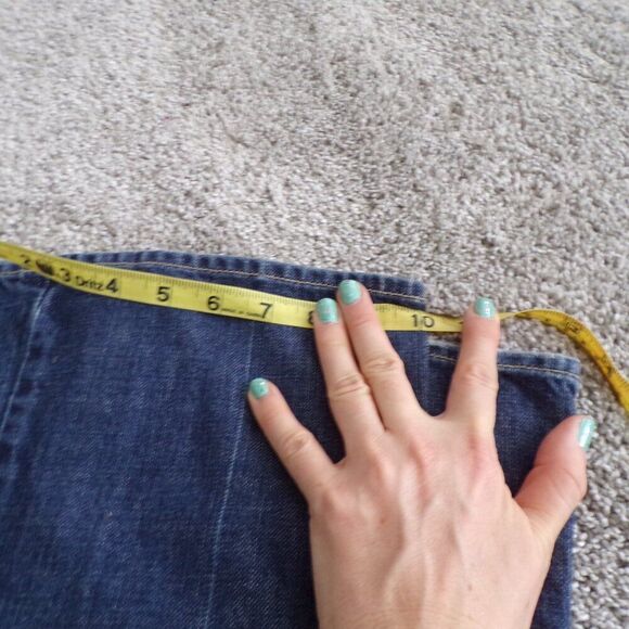 7 for all mankind flare bootcut jeans 27 - Picture 5 of 15